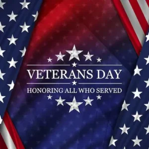 National Holiday – Veterans Day